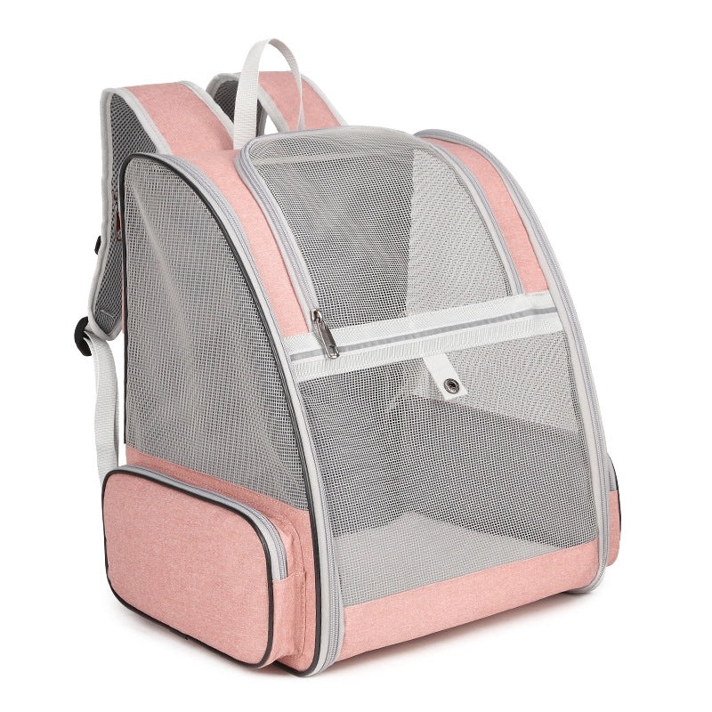 Durable Comfortable Cat Carrier Bag Travel Case Ideal for Vet Trips and Outdoor Use|Pet Carriers & Travel Accessories