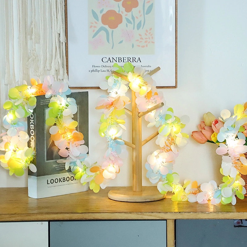 Valentine's Day Romantic Round LED String Lights Plastic Date Night Decor | Home & Garden Lighting