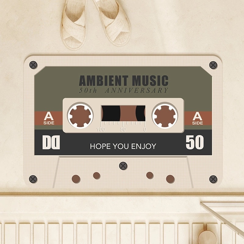 Casual Vacation Stripe and Solid Color Floor Mat|Home Decor & Floor Mats