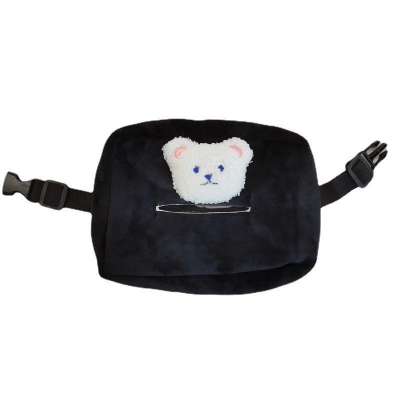 Plush Bear Tissue Dispenser for Casual Vacation Use | Home Decor & Accessories