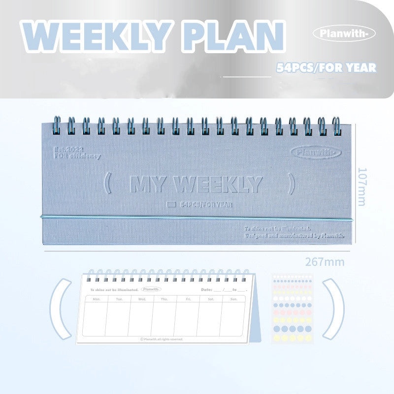 Loose Spiral Notebook for School Learning | Stationery & Office Supplies