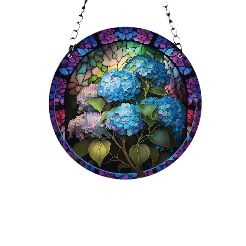 Halloween Butterfly Sun Catcher Acrylic Ornament for Home Decor|Home Decor