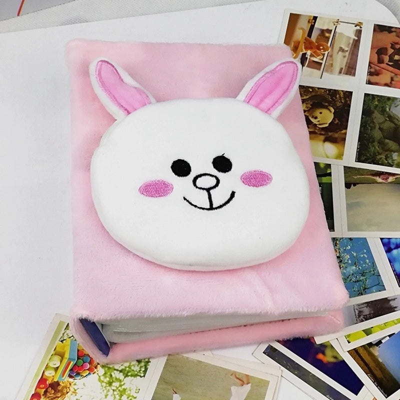 Cute Plush Animal & Fruit Design Photo Album | Home & Living