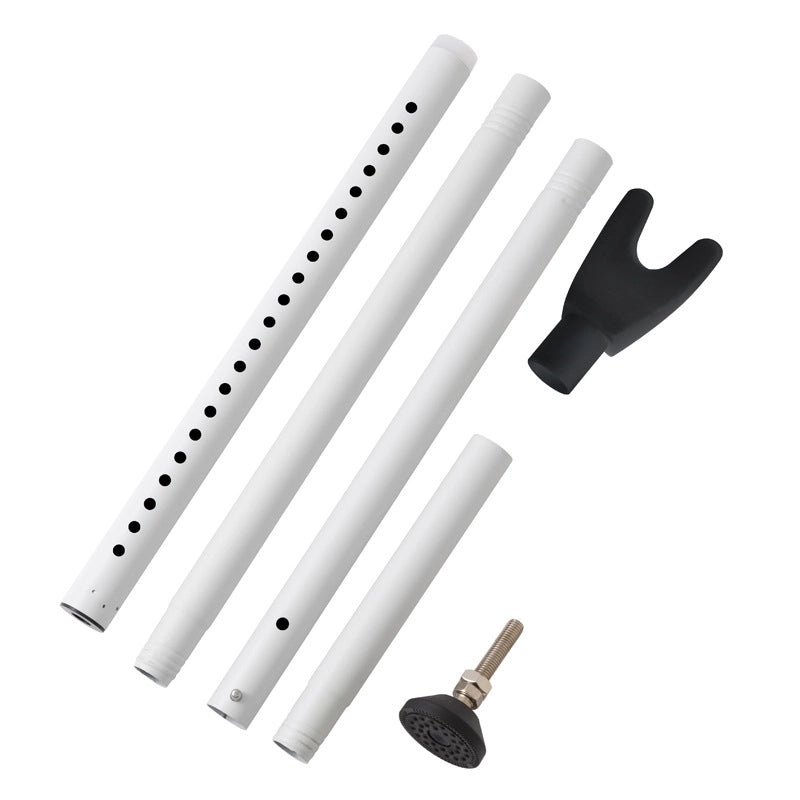 Adjustable Foldable Circular Arc Door Holder Pole for Gate and Glass Apartment Doors | Door Accessories