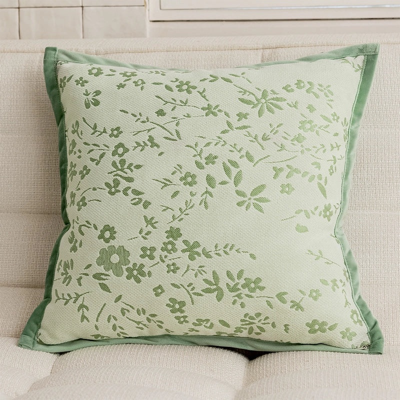 Light Green French Nordic Sofa Pillowcase Decorative Cushion for Living Room and Bedroom | Home Decor Pillows