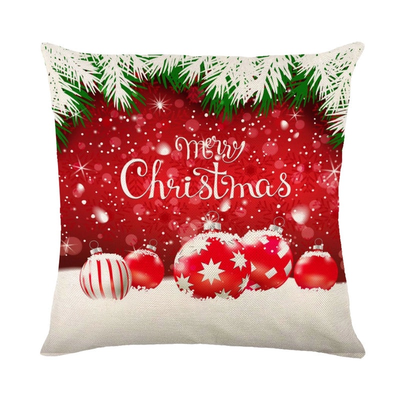 Festive Snowflake Cushion Cover for Couch & Sofa|Home Decor