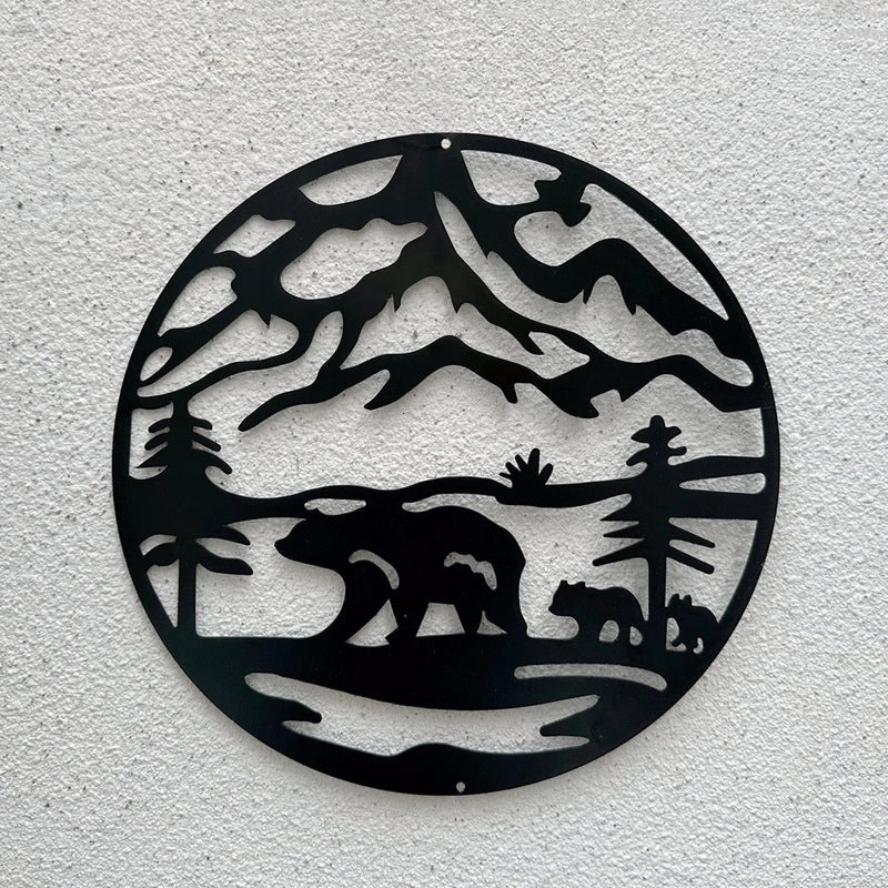 European Iron Wall Hanging Pendant Decorative Home Wall Art Living Room Ornament|Home Decor