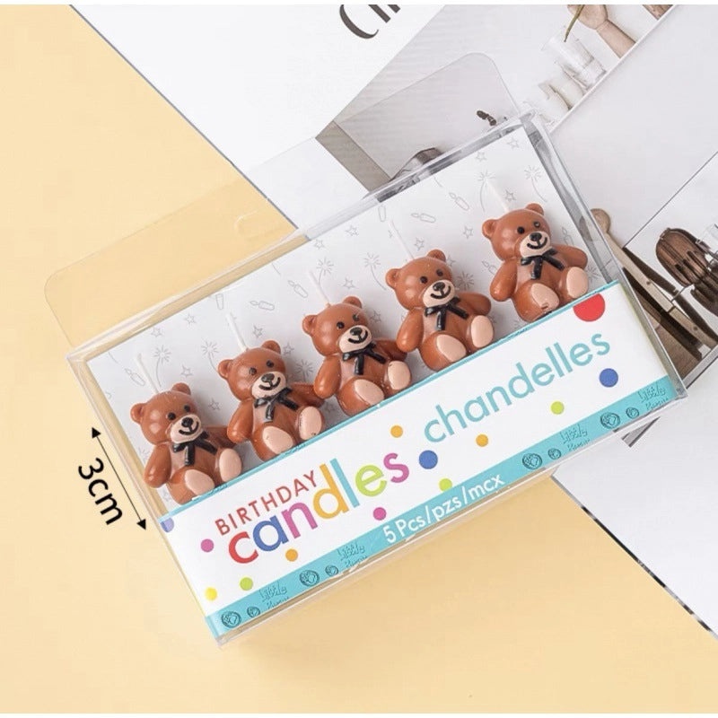 Romantic Minimalist Bear Pendant Necklace for Valentine's Day Birthday Casual Wear|Jewelry & Accessories