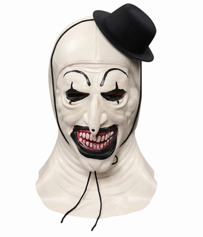 Gothic Halloween Clown Emulsion Mask for Festival Party | Halloween Masks & Party Accessories