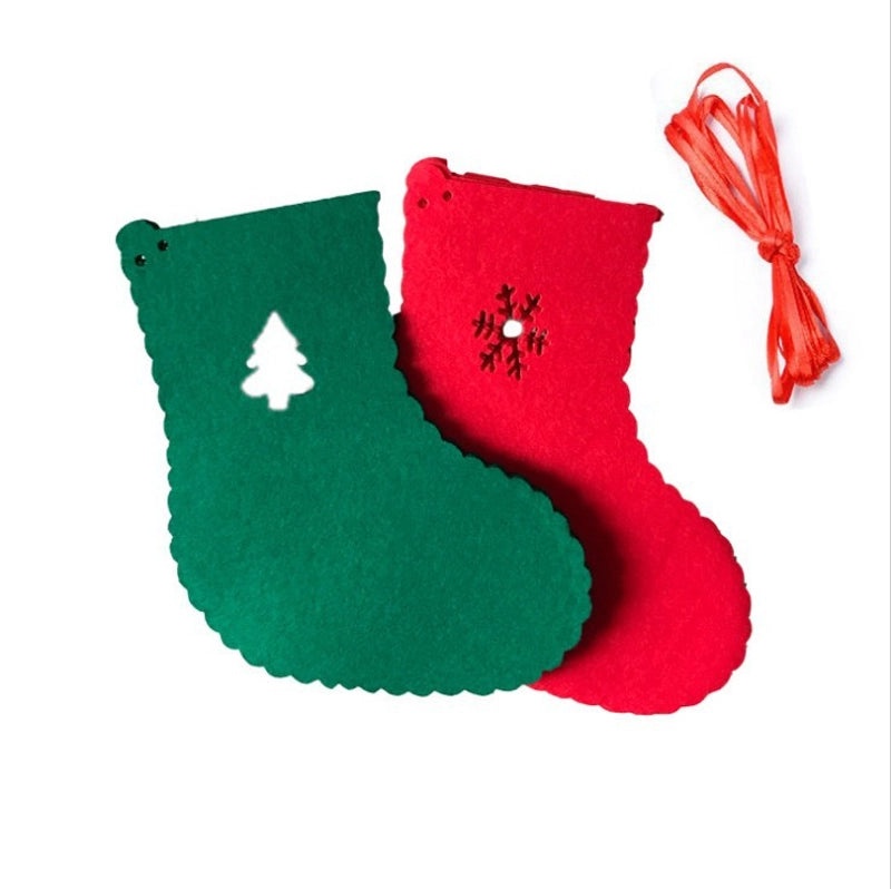 Christmas Party Banner Colorful Letter Flags Home Decoration Pendant | Party Supplies & Decorations