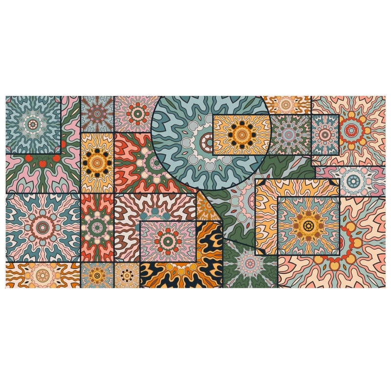 Underwater Animal Print Double-Sided Velvet Polyester Bath Towel | Bath & Beach Towels