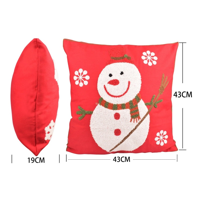 Wedding Pillow Cover Decorative Sofa Cushion Case Christmas Car Waist Pillow Slipcover|Home Decor Pillows
