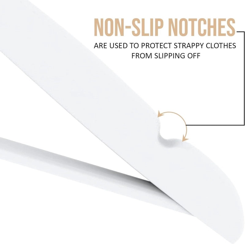 Solid Wood Clothes Hanger for Home and Hotel | Home & Living