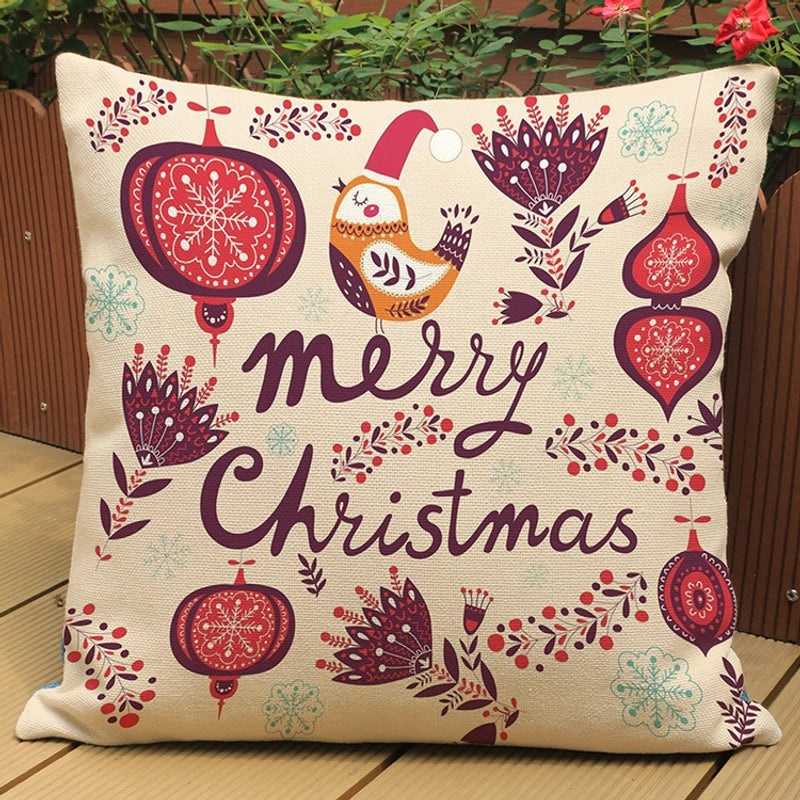 Festive Christmas Couch & Sofa Decorations for Holiday Home | Holiday Home Decor