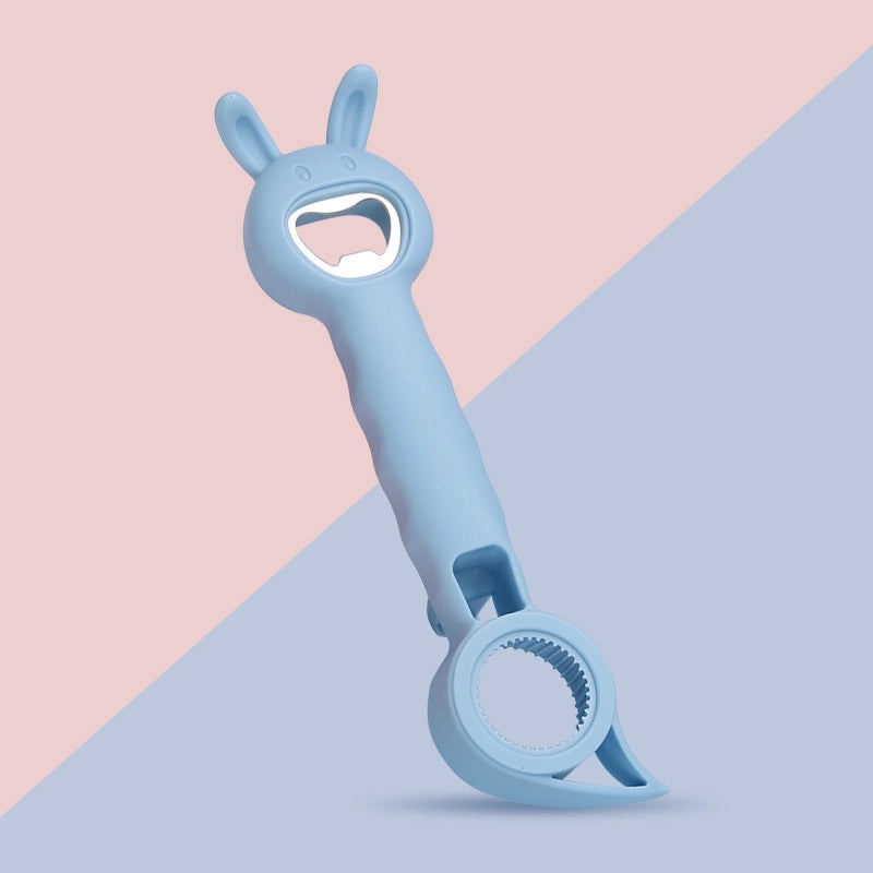 多功能四合一熊形开瓶器|开瓶器与多功能工具