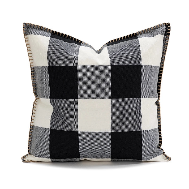 Elegant Minimalist Lattice Chenille Pillow Covers|Home Decor Pillows