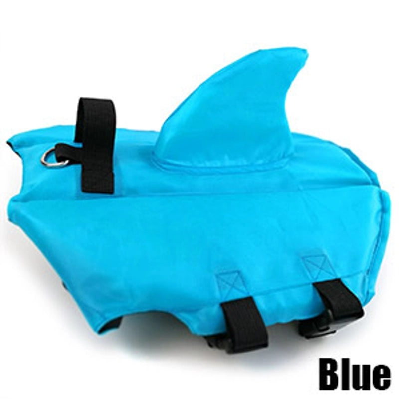 Large & Small Dog Shark Fin Life Jacket Pet Swimsuit Tide Brand Safety Vest|Pet Supplies - Dog Apparel & Accessories