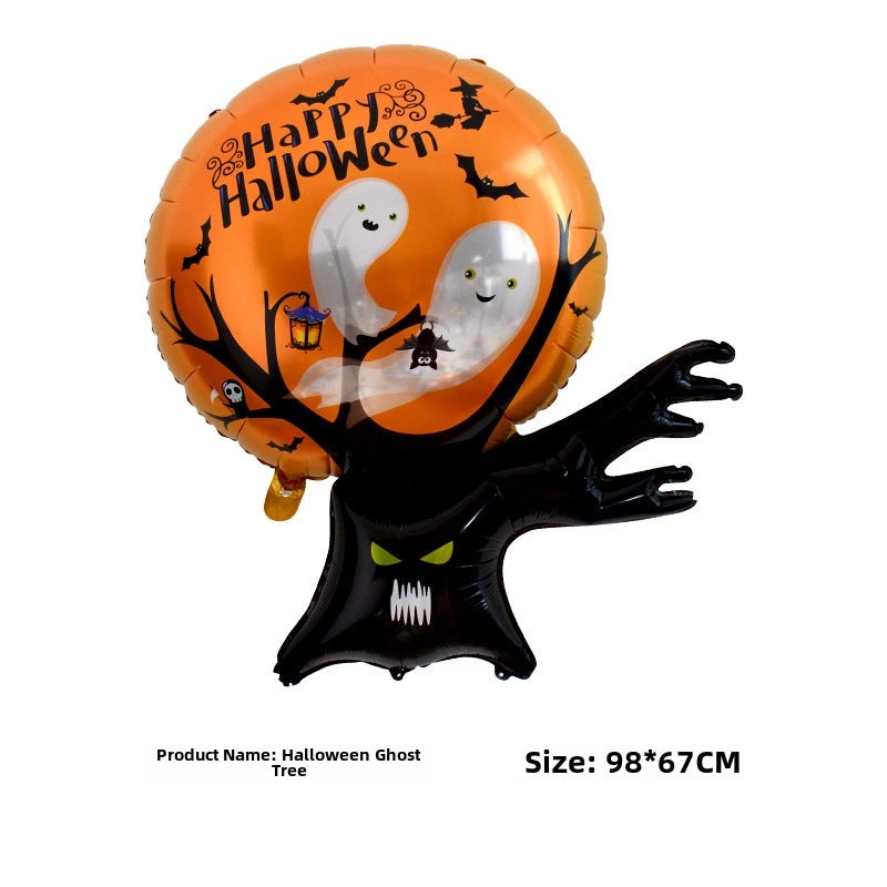 Halloween Aluminum Foil Balloon Cartoon Shape Party Decoration|Party Supplies Balloons