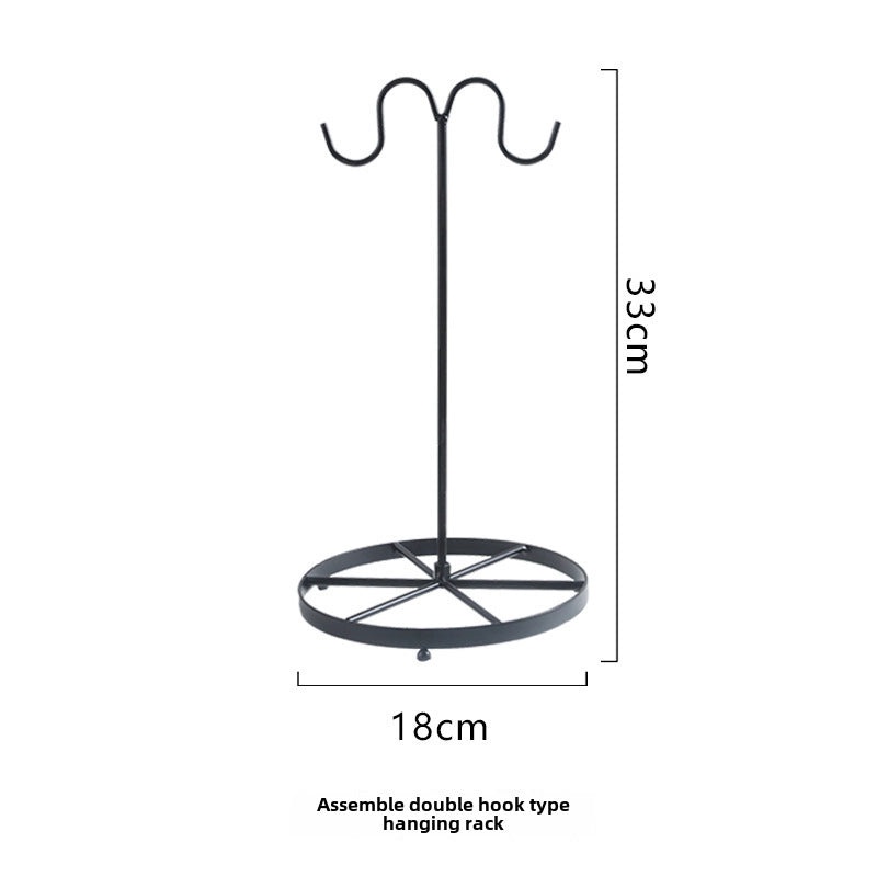 Multipurpose Fruit Basket and Plate Hook for Living Room | Home Storage & Organization