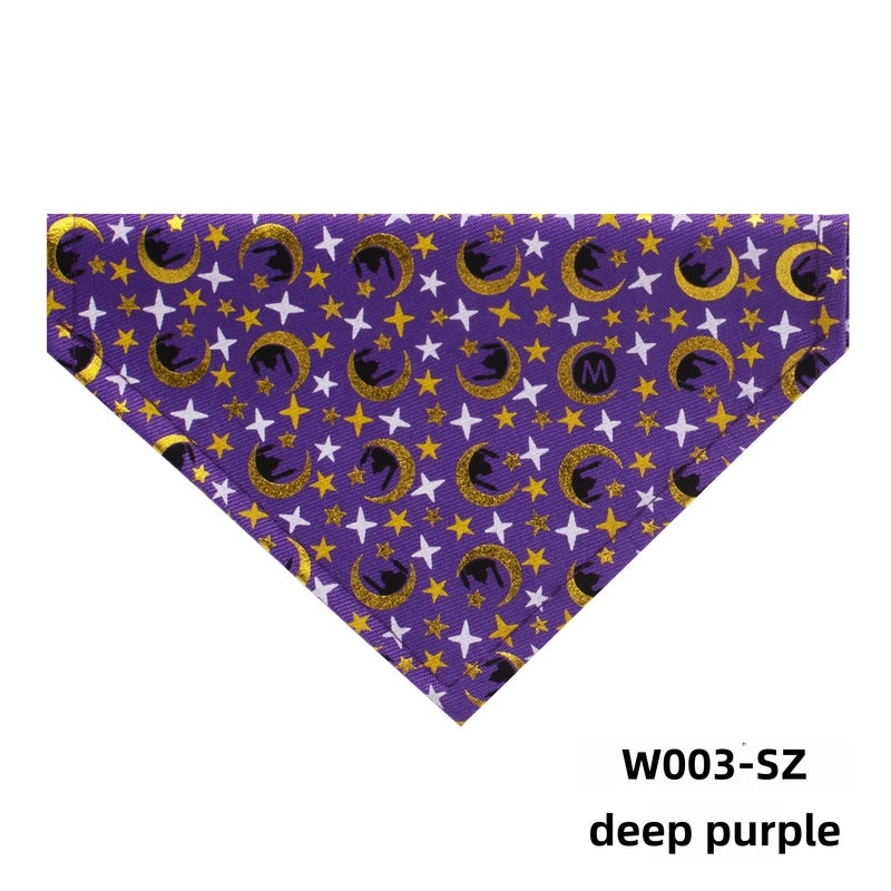 Dog Triangle Bandana Pet Scarf Saliva Towel Bib for Cats and Dogs | Pet Supplies