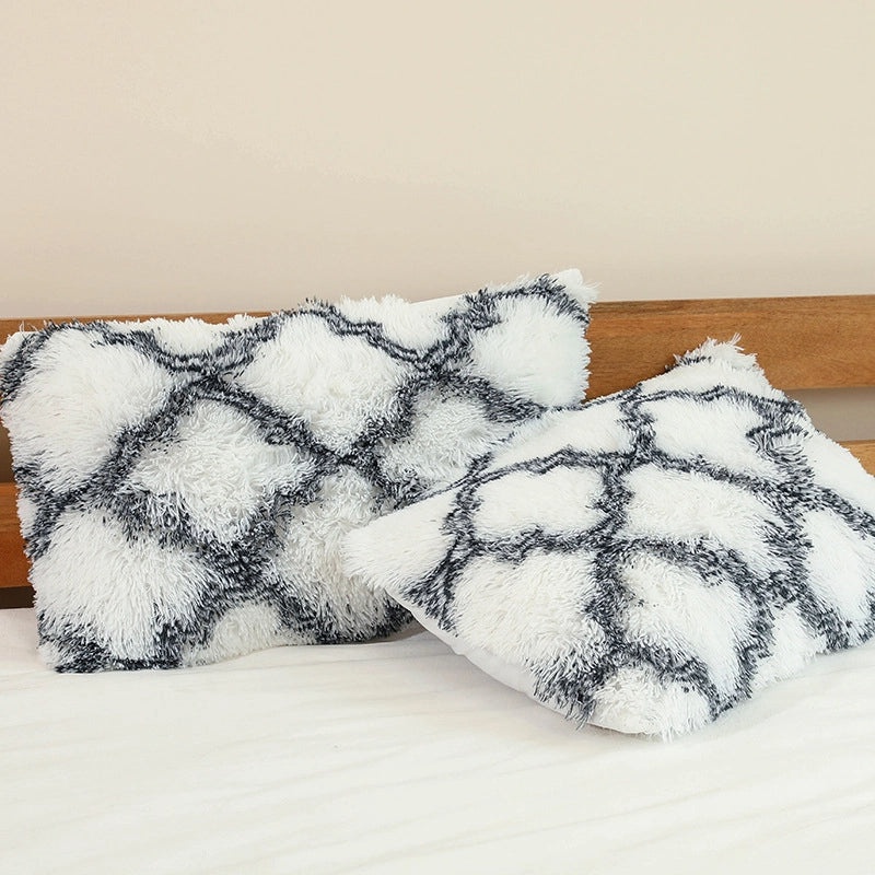 Solid Color Polyester Pillow Covers for Bedding | Home Decor & Bedding