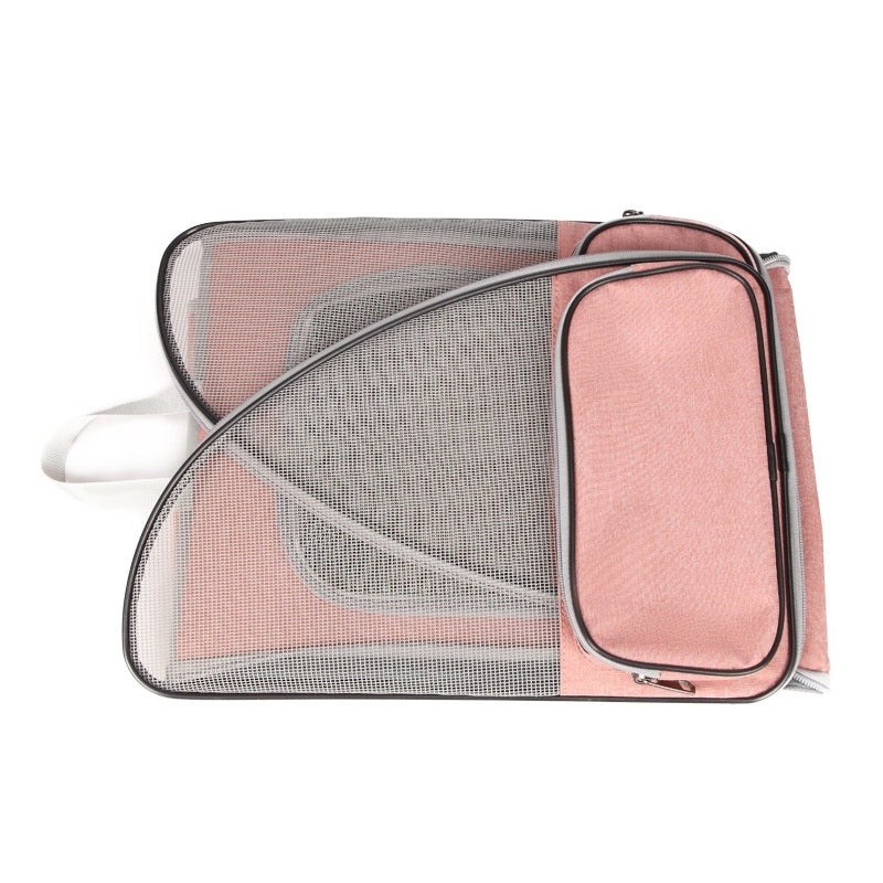 Durable Comfortable Cat Carrier Bag Travel Case Ideal for Vet Trips and Outdoor Use|Pet Carriers & Travel Accessories
