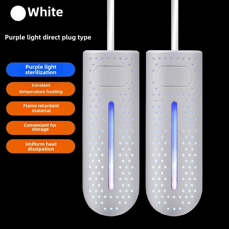 Intelligent Foldable Shoe Dryer with Timer for Home Use Deodorizer and Dryer for Shoes and Socks|Home Appliances