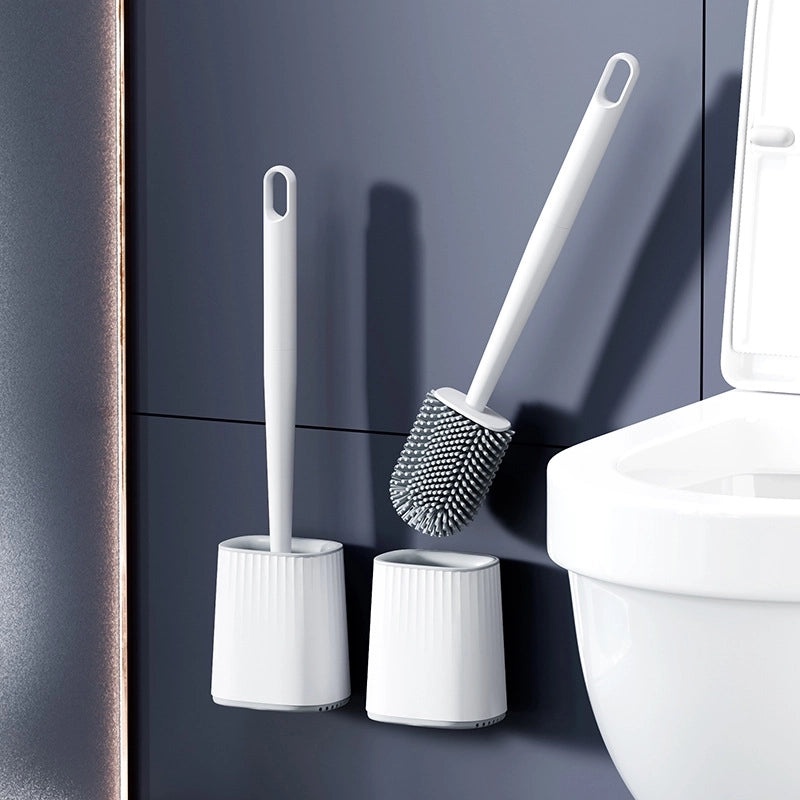 Minimalist Solid Color Toilet Brush for Home Cleaning | Household & Cleaning Supplies