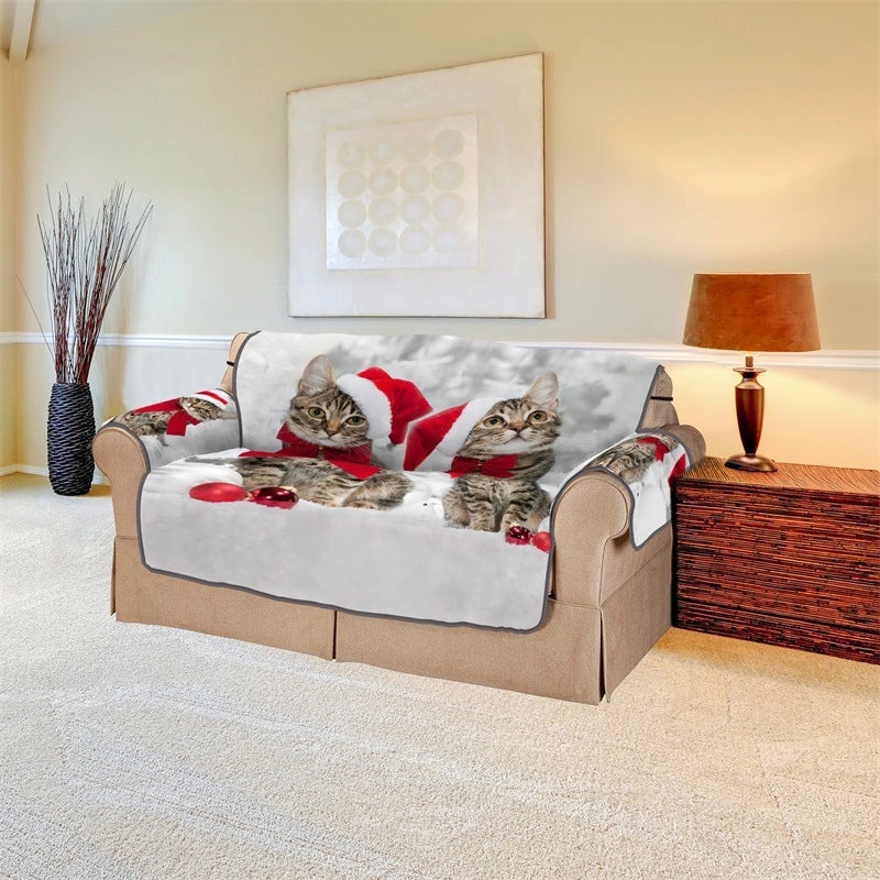 Festive Christmas Couch & Sofa Decorations for Holiday Home | Holiday Home Decor