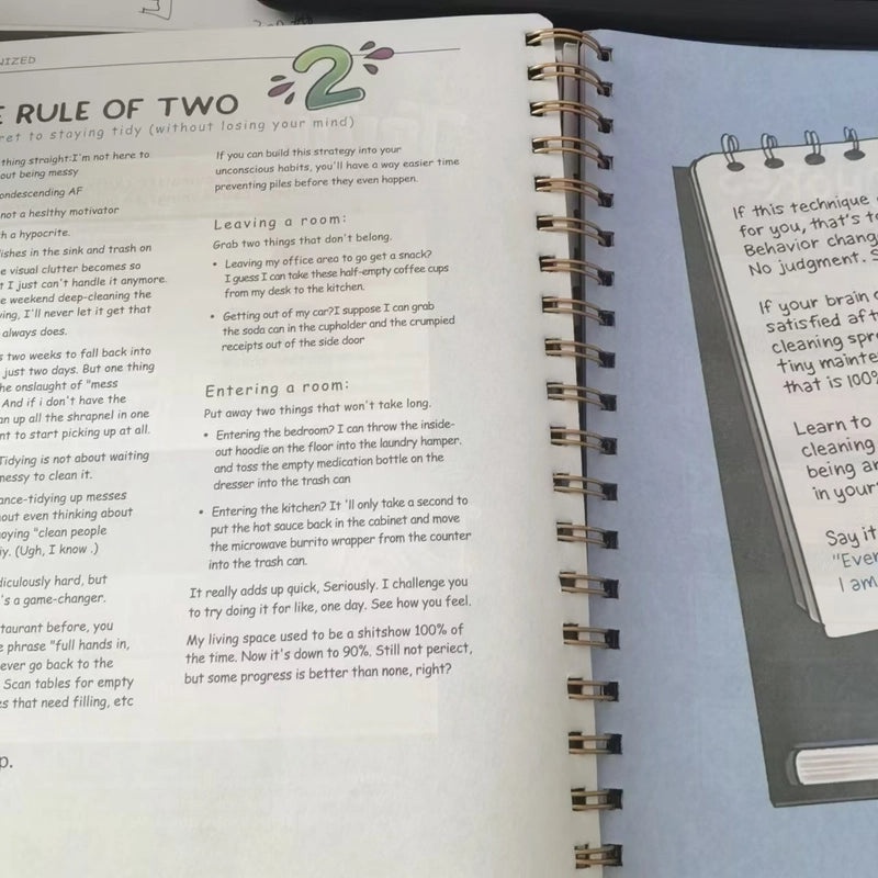 Raw Wood Spiral Notebook 1 Piece | Stationery & Office Supplies