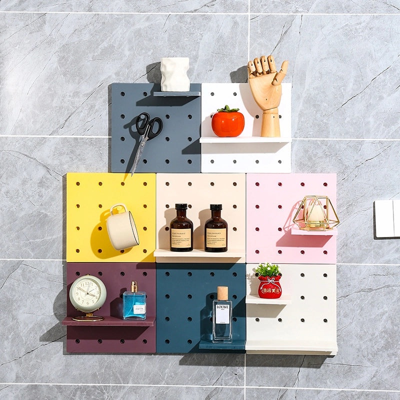 Minimalist Solid Color Plastic Organizer Tray|Home Storage & Organization