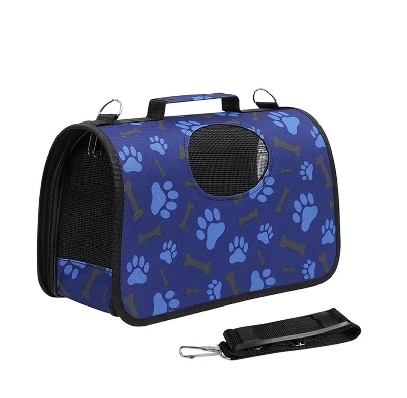 Foldable Space Capsule Pet Carrier Backpack for Small Dogs and Cats Portable Outing Cage Bag|Pet Carriers & Travel Gear