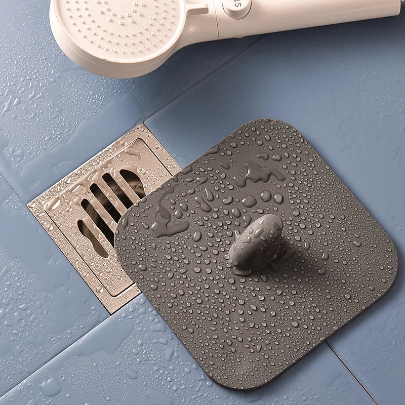 Silicone Floor Drain Cover for Bathroom | Home & Garden Accessories