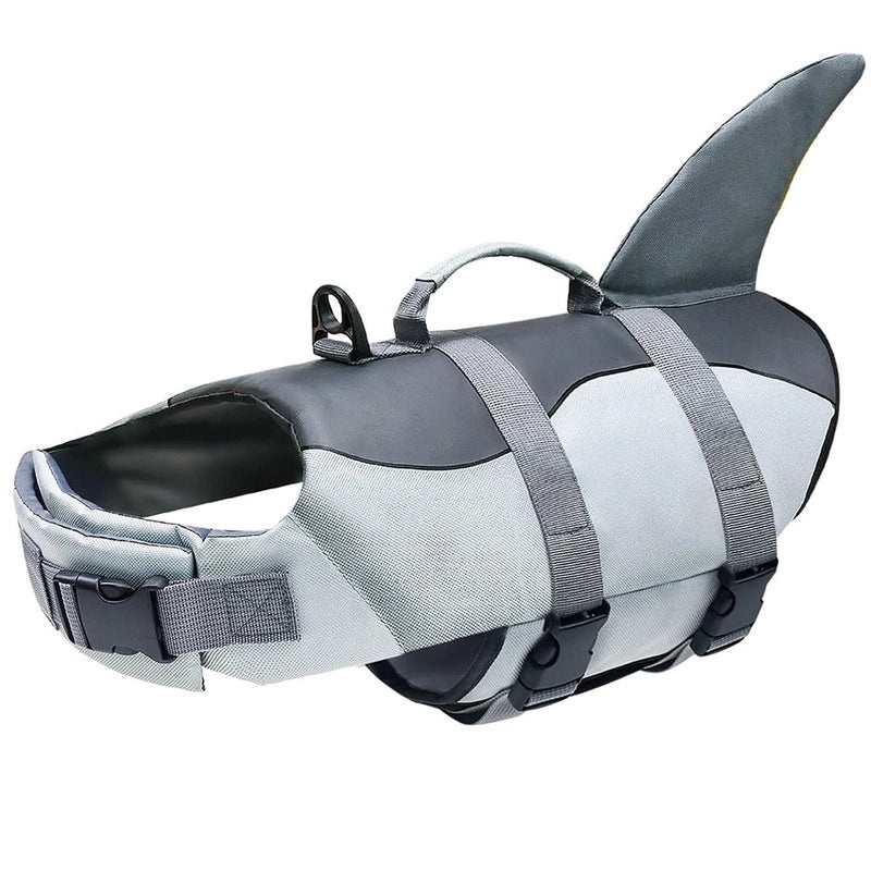 Pet Dog Life Jacket Outdoor Swim Vest Summer Big Dog Safety Swimwear In Stock|Pet Accessories