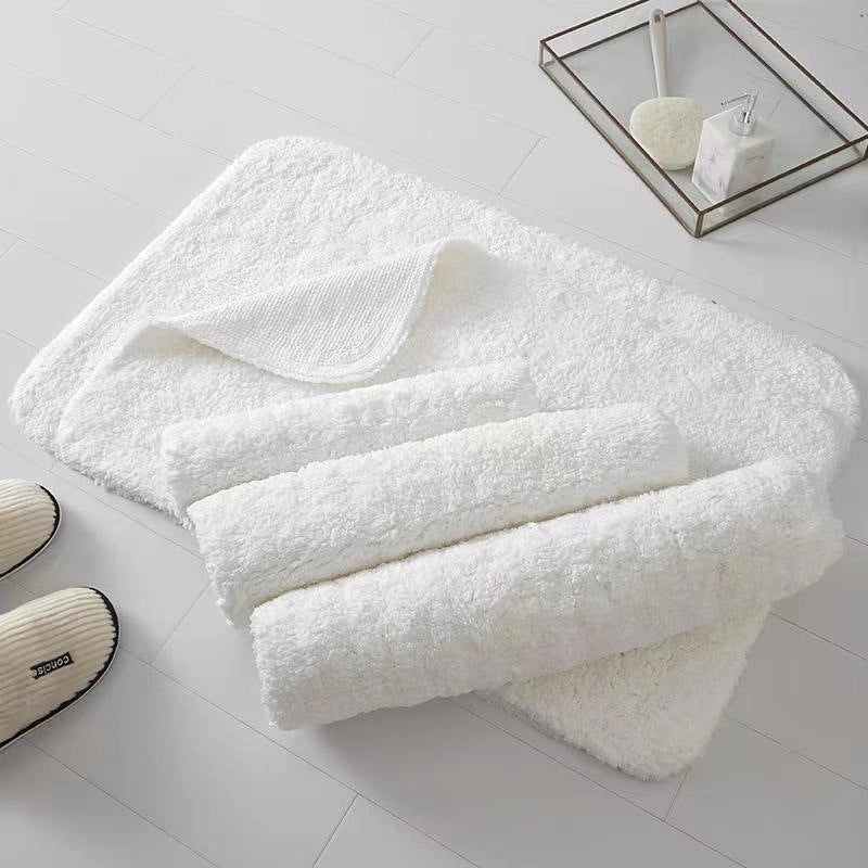 White Cotton Towels for Bathroom | Home & Living Accessories