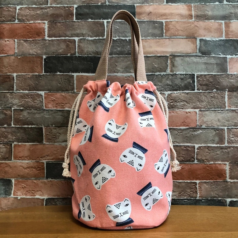 Pastoral Cat Canvas Art | Home Decor Canvas Paintings