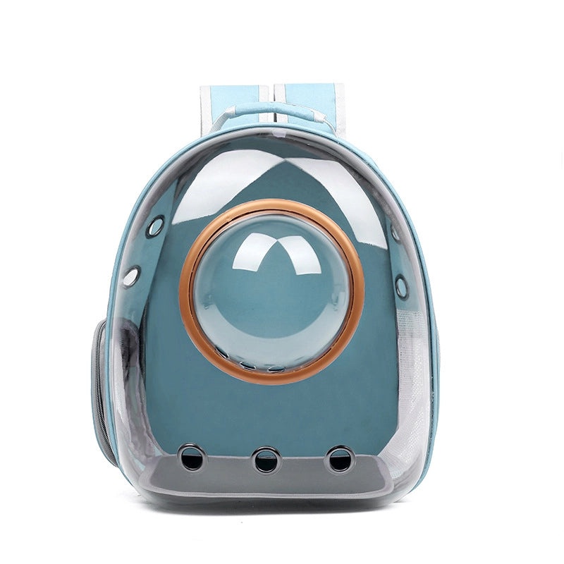 Minimalist Oxford Cloth Solid Color Pet Carrier Backpack|Pet Accessories