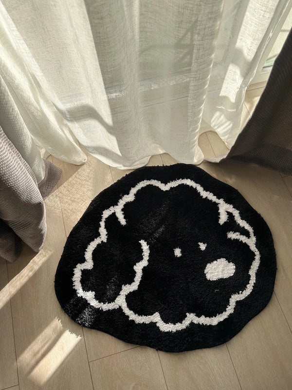 Polyester Dog Figurines for Casual Vacation Decor|Home Decor & Artificial Decorations