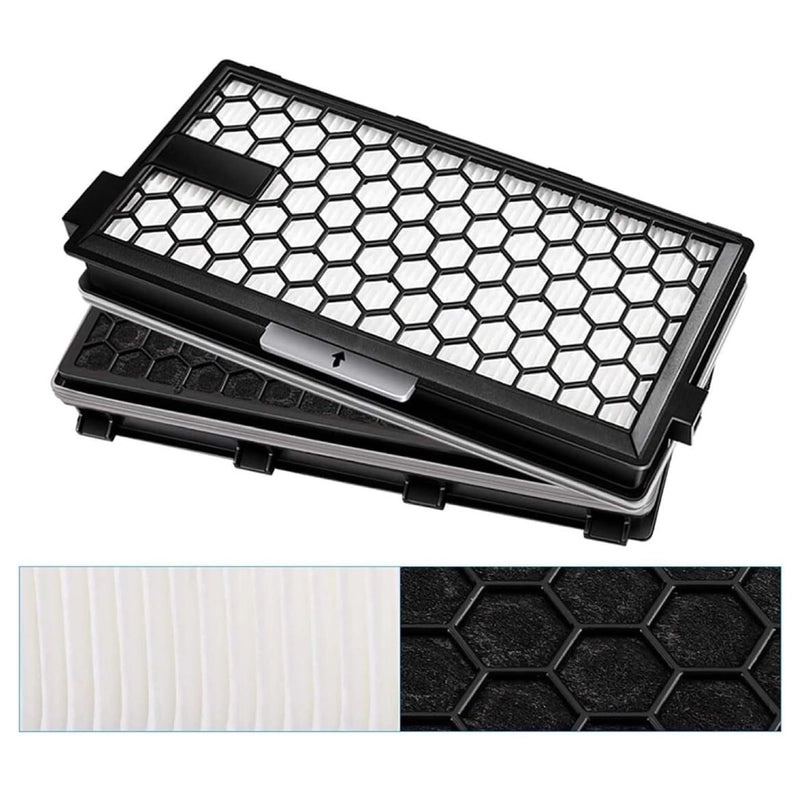 Geometric Plastic Vacuum Cleaner Filter Element for Household Cleaning | Home & Cleaning Supplies