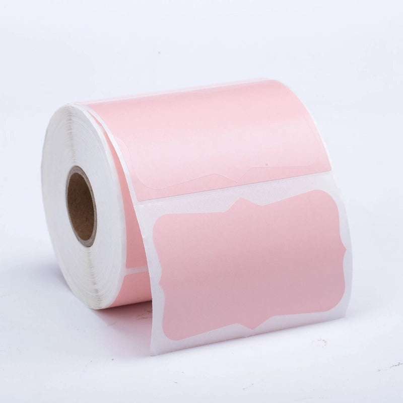 Phomemo Round Waterproof Thermal Label Paper Self-Adhesive Electronic Logistics Shipping Labels|打印耗材
