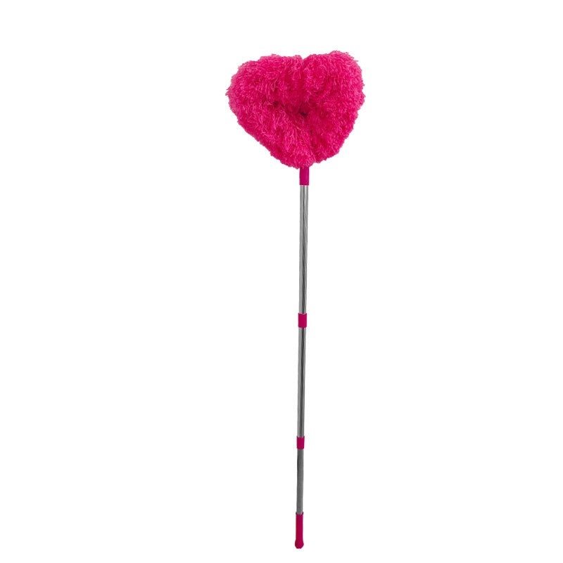 Ceiling Fan Feather Duster with Extendable Handle for High Ceiling Dusting | Home Cleaning Tools