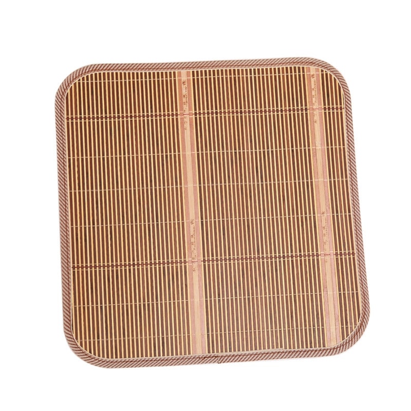 Cooling Bamboo Mat Chair Cushion for Office, Dining, Internet Cafe | Home & Office Accessories