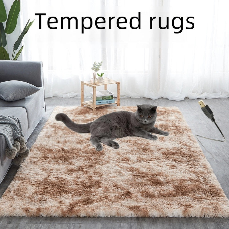 Pet Heated Pad for Pets Waterproof Scratch-Proof Temperature Control Small Dog Cat Warmer|Pet Supplies Heating Pads