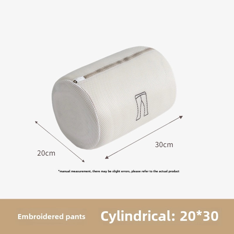 Thickened Embroidery Print Laundry Bag for Delicates | Laundry Accessories