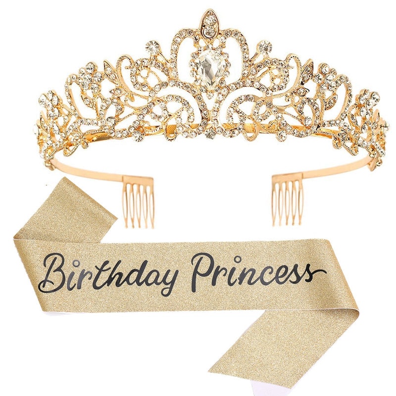 Sweet Birthday Letter Banner Cloth Metal Party Decorations|Party Supplies