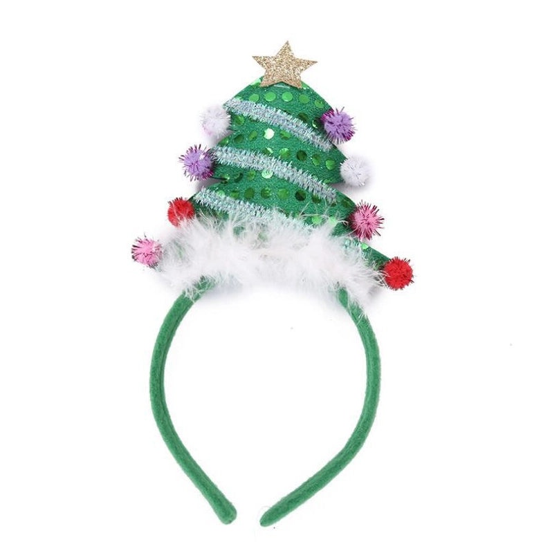 Cute Korean Style Hair Hoop Headband for Women Simple and Stylish Christmas Hair Accessory | Women's Hair Accessories