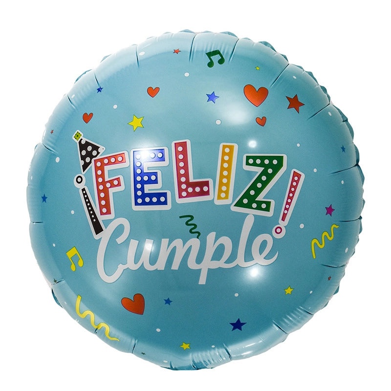Minimalist Aluminum Letter Balloons for Daily Birthday Vacation Decor | Party Supplies & Decorations