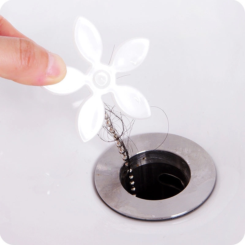 Sink Hair Catcher Anti-Clogging Tool | Kitchen & Bathroom Drain Cleaning Accessories