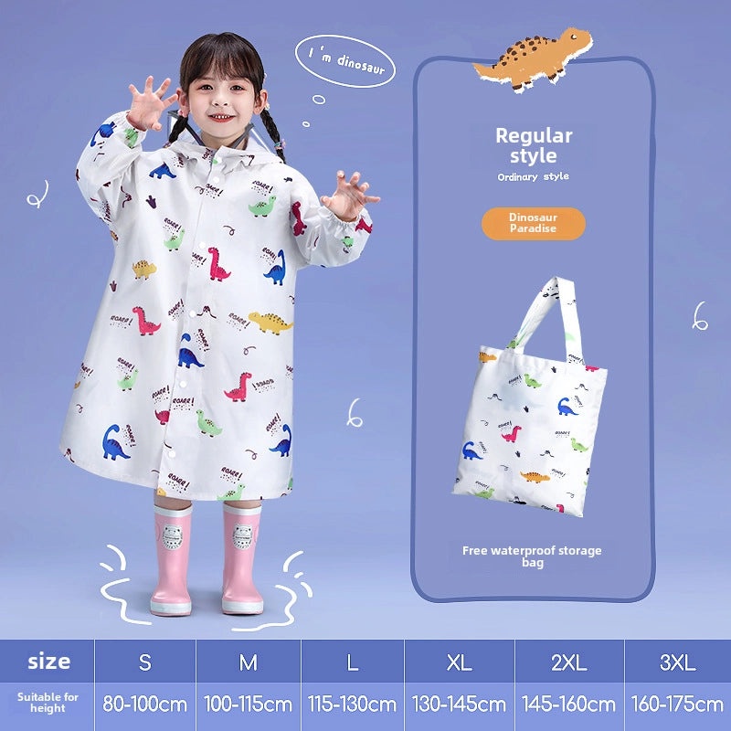 Children's Waterproof Rain Poncho for Boys and Girls | Kids Rainwear & Protective Clothing