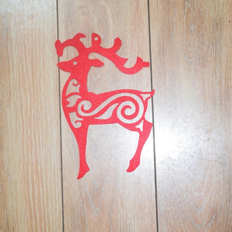 Red Christmas Pendant Decorations for Home | Christmas Ornaments